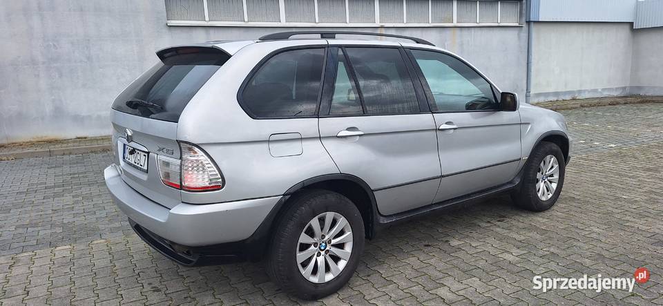 bmw x5 sport 44 v8 ZAMIANA lpg 301000km Góra Świętej Anny