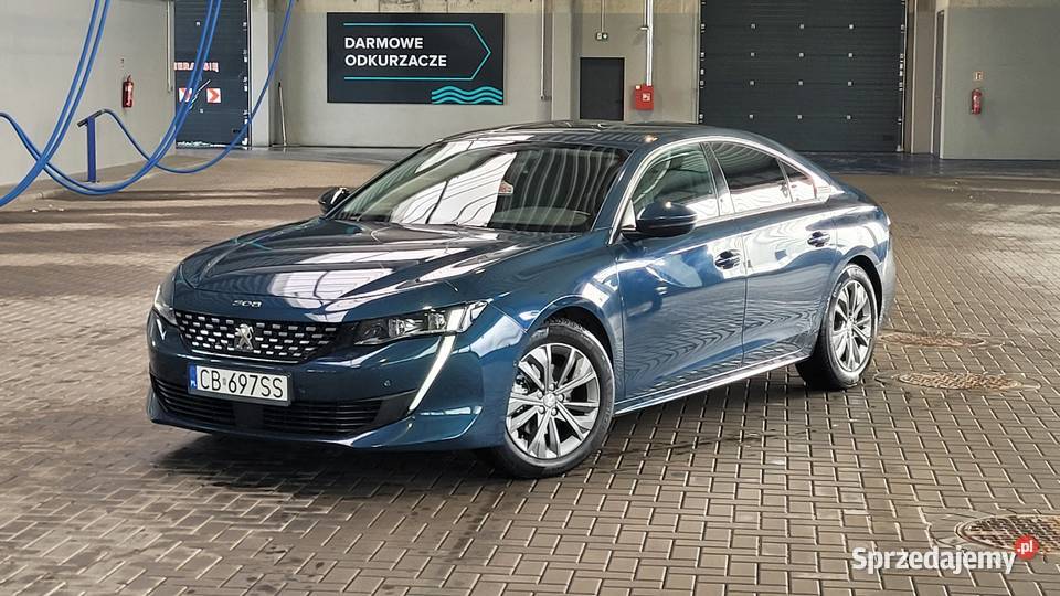 Peugeot 508 16 180 benzyna automat EAT8 Możliwa Bydgoszcz