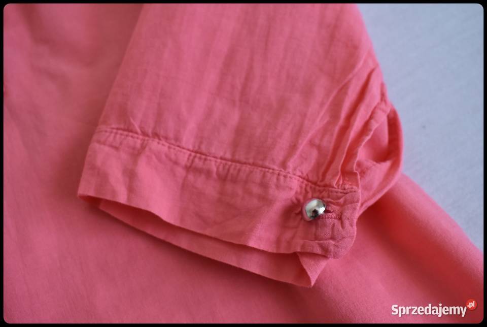 koszula damska lekka pastelowy kolor 38 M