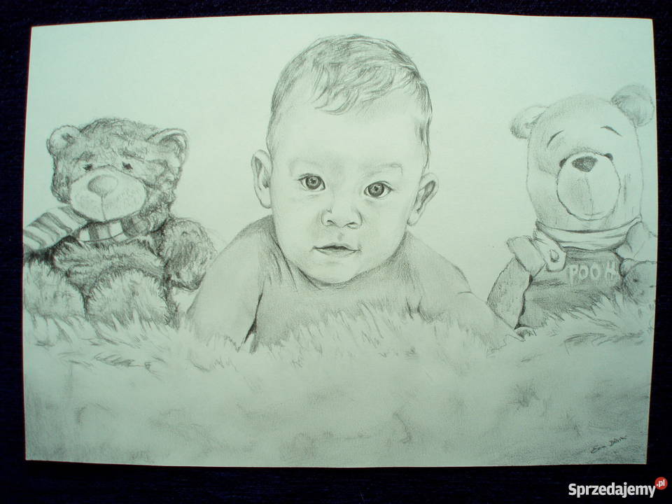 Wykonam portret na zamówienie Oryginalny prezent Pozostałe usługi Wrocław