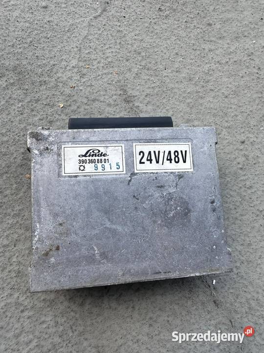 Sterownik CONTROLLER Linde 3903608801 Antonie