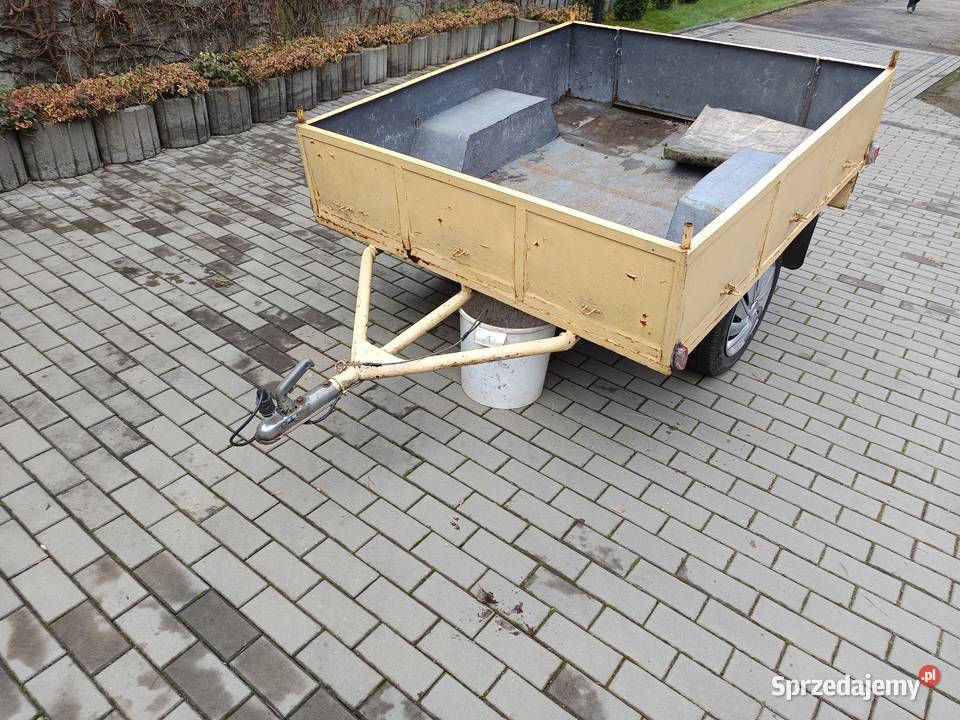 Przyczepka samochodowa SAM