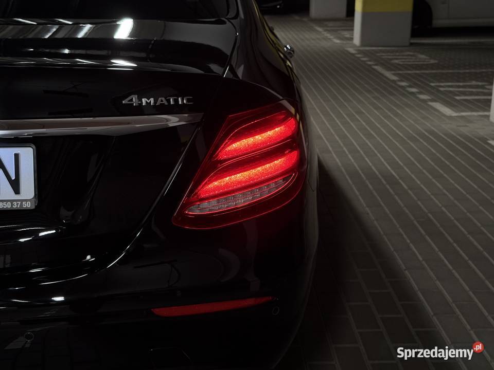 Mercedes w213 e220d 4matic podkarpackie Rzeszów