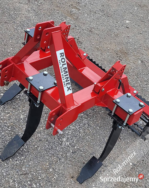 Nowy mini głębosz firmy Rolminex 8 Transpot cała Konin