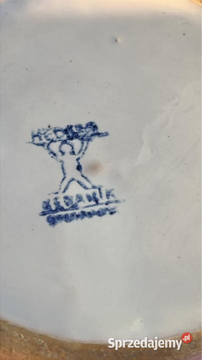 Paterki 2 miseczki ręcznie zdobione Ceramiczna