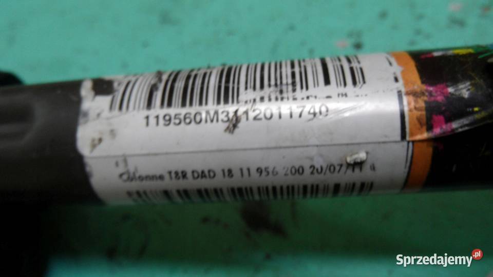 PEUGEOT 3008 I 11r kolumna kierownicza stacyjka świętokrzyskie