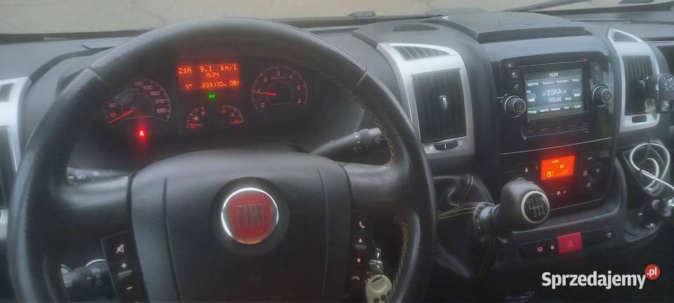 AUTOLAWETA Fiat Ducato 2018 23 177 Mały przebieg manualna Warszawa sprzedam