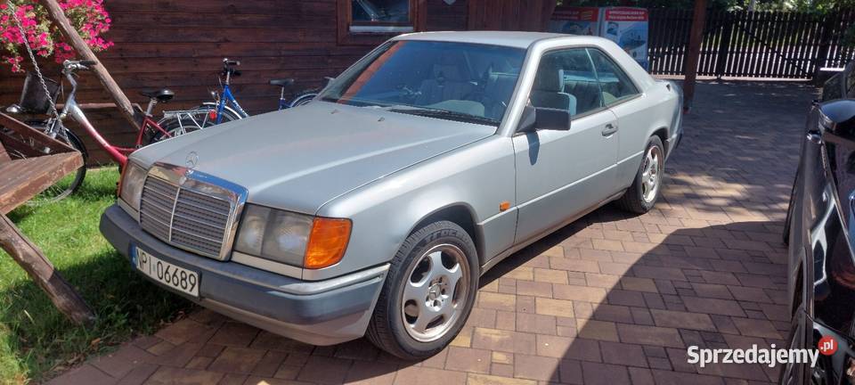 Mercedes 230ce 249500km Ruciane-Nida