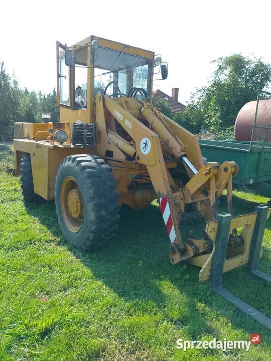 Ładowarka kołowa UNO 180 skrętna wieżyczka sprzedam