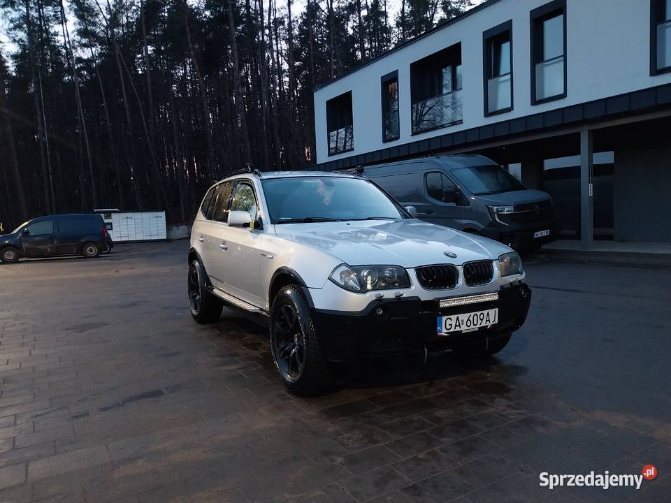 BMW X3 4x4 20d m47 Przodkowo