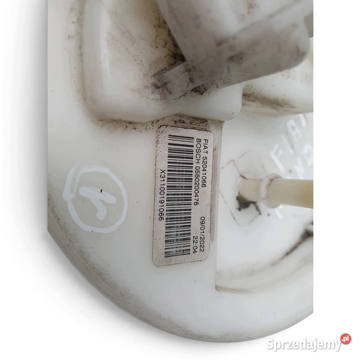 POMPA PALIWA Fiat Panda III 12 8V pompka osobowe lubelskie Chełm