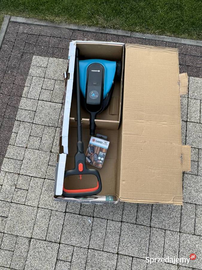 Kosiarka akumulatorowa Gardena HandyMower 2218V dolnośląskie Lubin