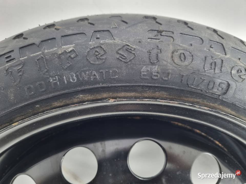 KOŁO DOJAZDOWE ZAPASOWE Nissan Micra K12 Note Chełm