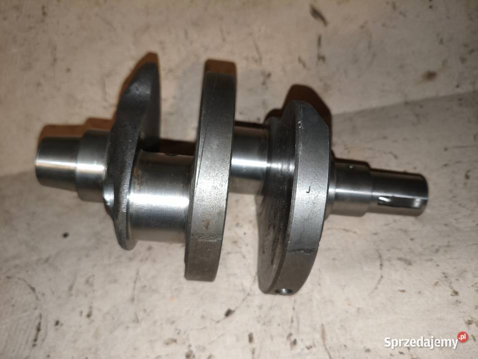 Nowy oryginalny Wał korbowy Dniepr MT K650 wielkopolskie Leszno