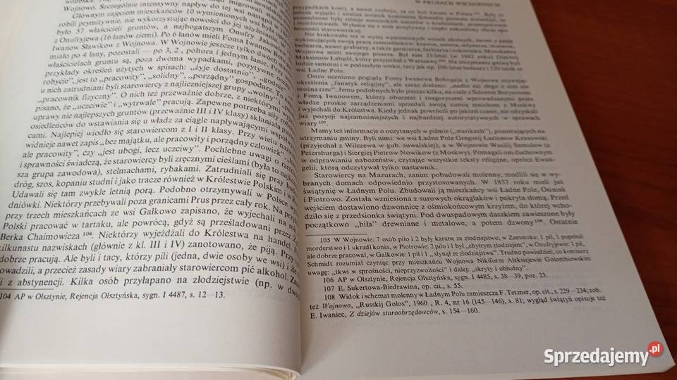 Starowiercy w Polsce i ich księgi Zoja Gdańsk