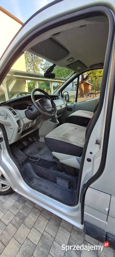 Nisan Primastar radio Bełk