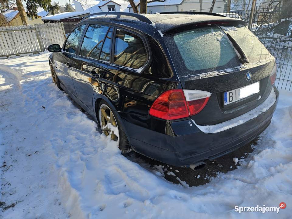 Bme E91 177 Rok produkcji 2008 Białystok