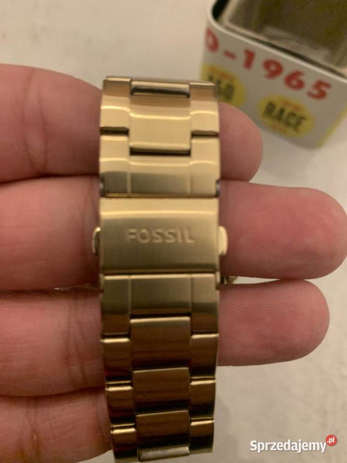 Złoty zegarek męski Fossil BQ2522 Nowy Dąbrowa Górnicza