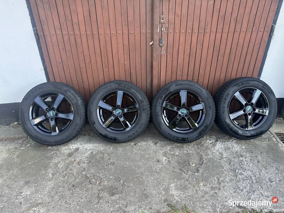 Koła felgi 5x112 R16 opony zimowe 21560R16 Demo podkarpackie Rzeszów