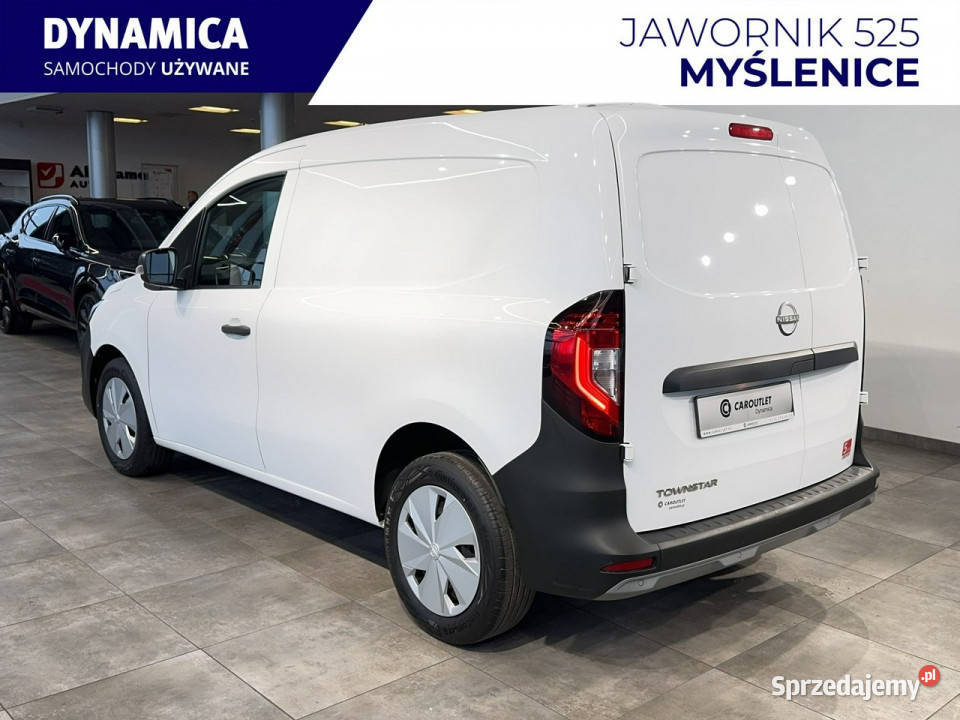 Nissan Townstar VAT 23 VAN Business 13DIGT 130 benzyna Myślenice