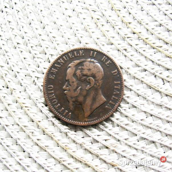 Włochy 10 Centesimi 867r N