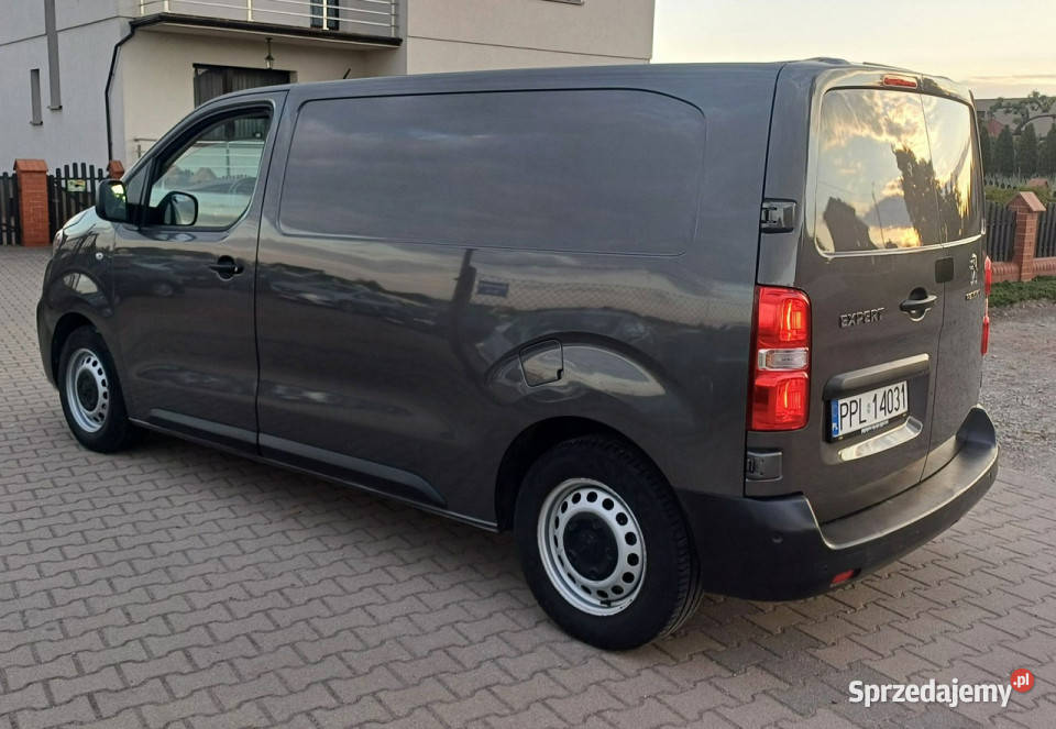 Peugeot Expert 20 BlueHDi 180 Automat Navi welurowa tapicerka Suchorzew