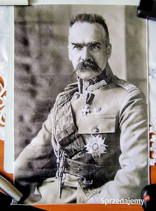 Obraz Józef Piłsudski Żory