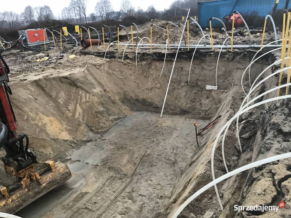Igłofiltry pompy do odwodnień montaż i wynajem mazowieckie Warszawa