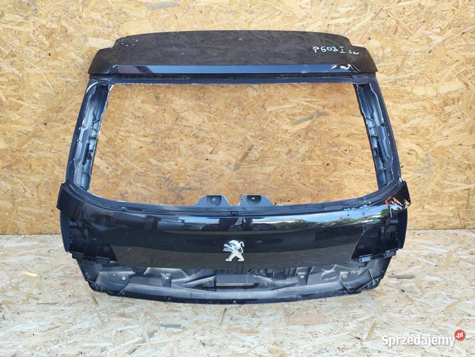 PEUGEOT 508 SW Kombi 1014r KLAPA BAGAŻNIKA osobowe Przemęt sprzedam