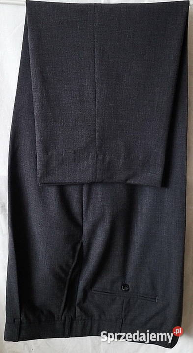 Spodnie męskie garniturowe nowe Radom