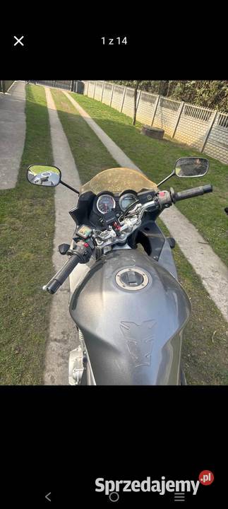 Suzuki Bandit gsf 1250 Nisko
