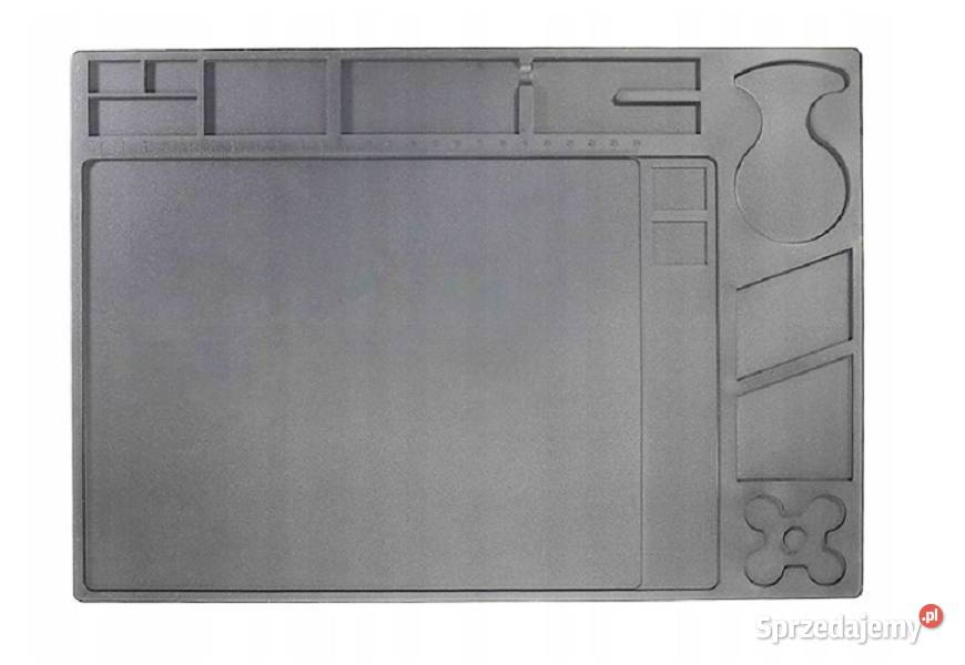 Mata silikonowa Organizer 36x26 ODPORNA 530C Katowice