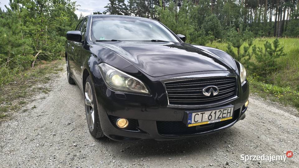 Infiniti M30ds full ładny 2013 Zamiana 238KM M Toruń