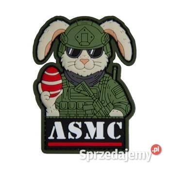 Naszywka militarna królik wielkanocny Warszawa