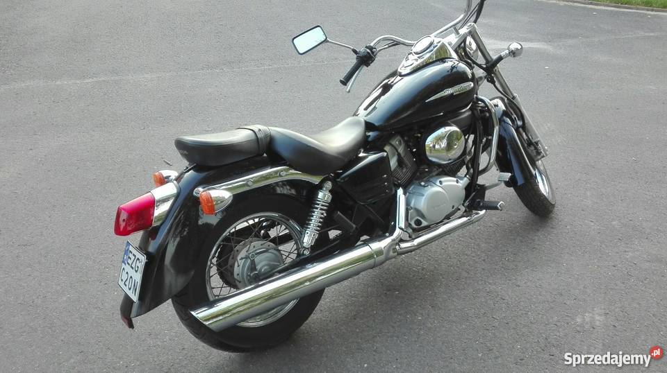 Honda Shadow 125 VT nie suzuki yamaha sprowadzony Zgierz