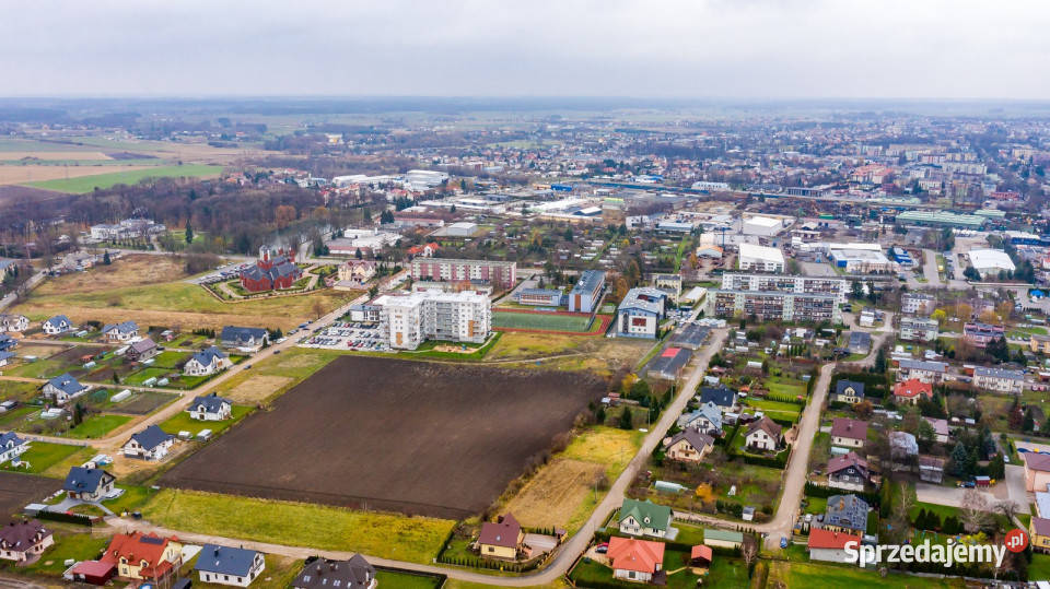 Działka z wydanymi WZ dewelopera Sokołów Podl 19592m2 Sokołów Podlaski