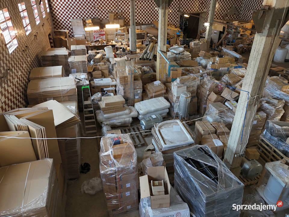 syndyk sprzeda zapasy magazynowe