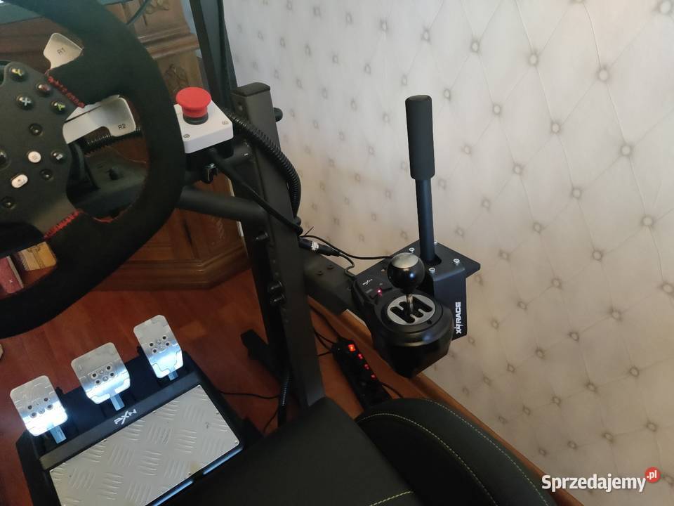Symulator jazdy 2 DoF sim racing warmińsko-mazurskie Ełk