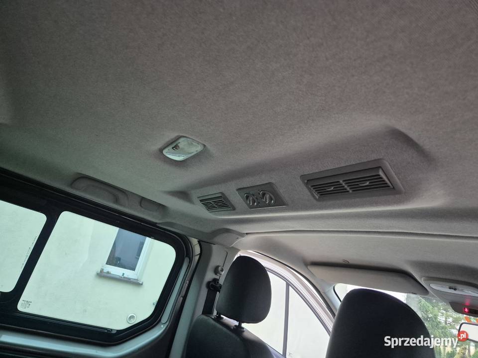 Renault Trafic 16 145 9 osobowy Trafic Kock