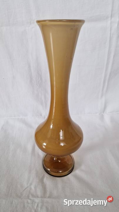 Wazon na nodze Jerzy SłuczanOrkusz vintage PRL Warszawa