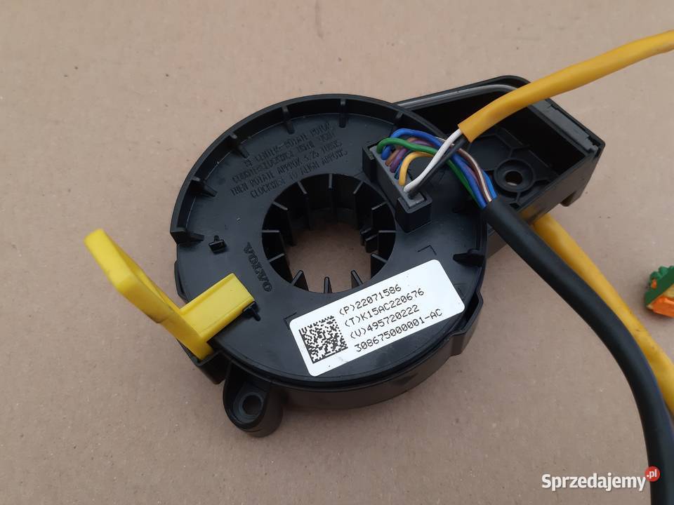 VOLVO FH4 FM TAŚMA KIEROWNICY ZWIJAK TEMPOMAT Trzciel