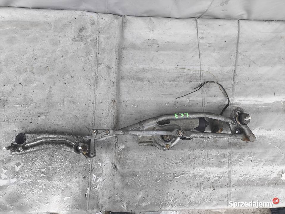 BMW E39 EUROPA MECHANIZM WYCIERACZEK PRZÓD