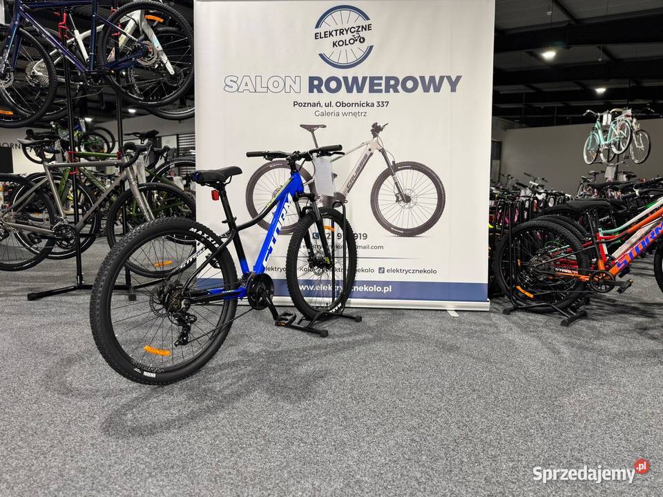 Rower MTB Storm SHARK 275 MAN 20 Rama 15 Raty 0 Poznań