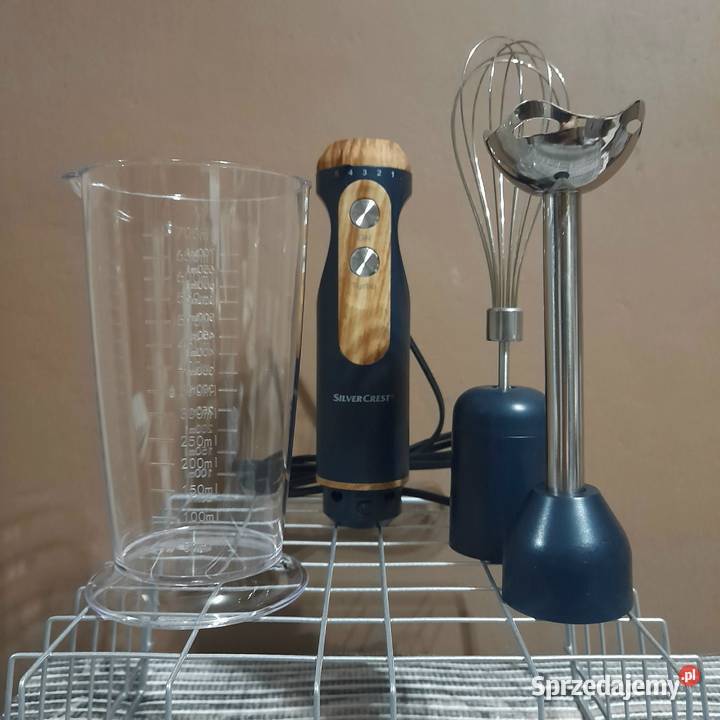 Nowy blender ręczny SilverCrest 600 W Jarosław