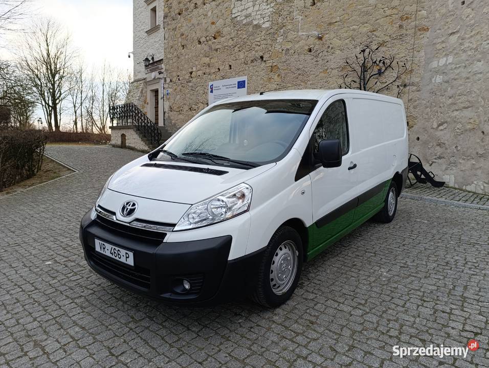 Toyota Proace 20 D4D L2H1 Super Stan Niski Toyota Bełżyce