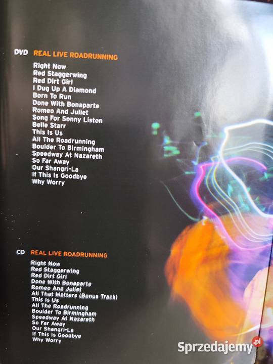 DVD CD Mark Knopfler Emmylou Harris Stargard