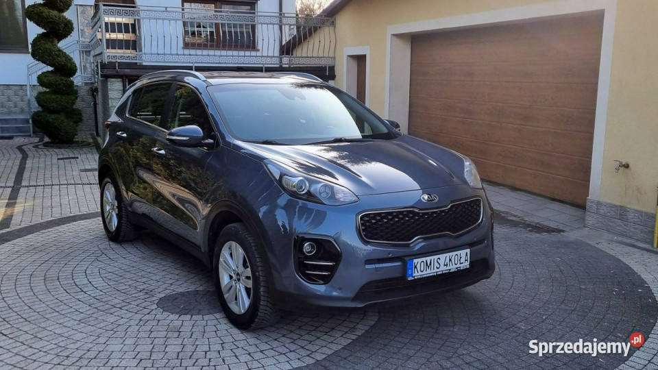 Kia Sportage Bogata Wersja Kamera LED Navi światła do jazdy dziennej Płońsk