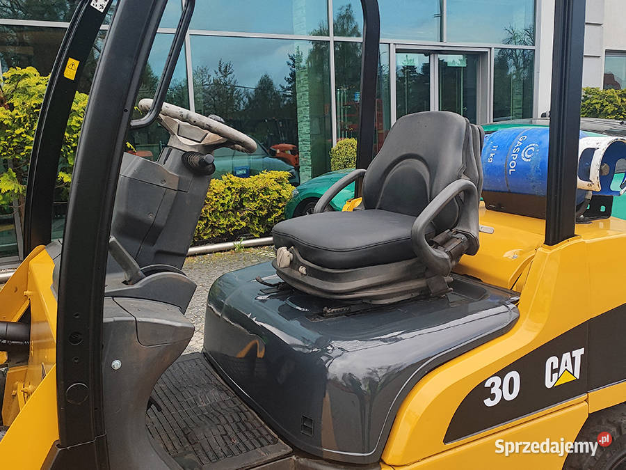 Wózek widłowy Caterpillar GP30N hilo 325 m 3 Caterpillar Kęty