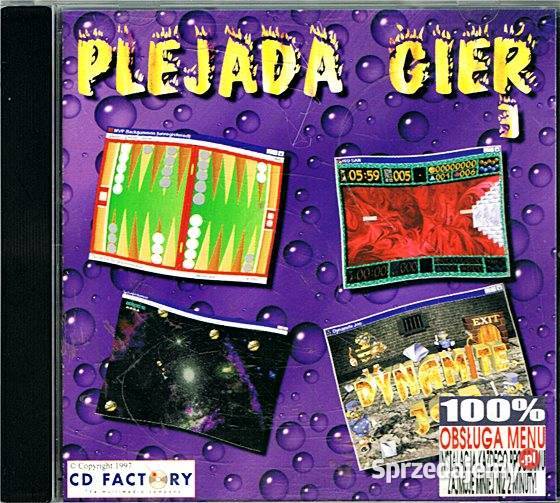 ZESTAW Gier i Programów PC na płytach 8 CD śląskie Chorzów