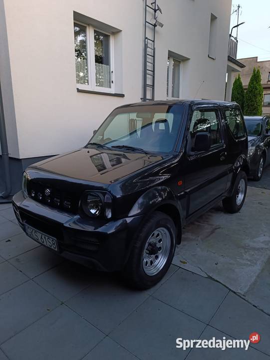 Suzuki Jimmy 13 2012r Zarejestrowany klimatyzacja pomorskie Chojnice sprzedam